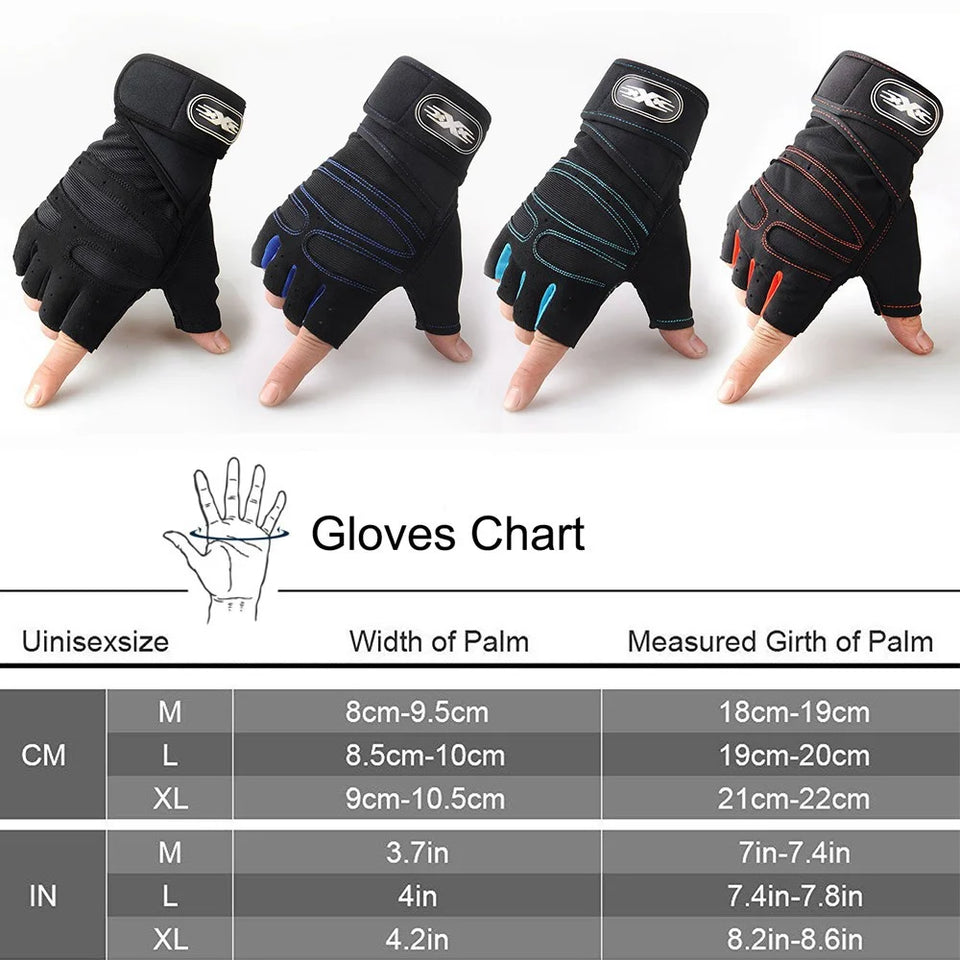 Workout Gloves for Men Women