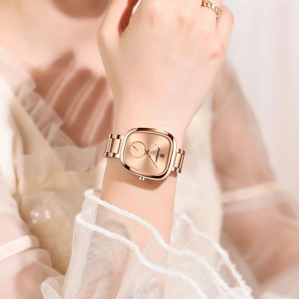 POEDAGAR Luxury Watch for Woman Waterproof