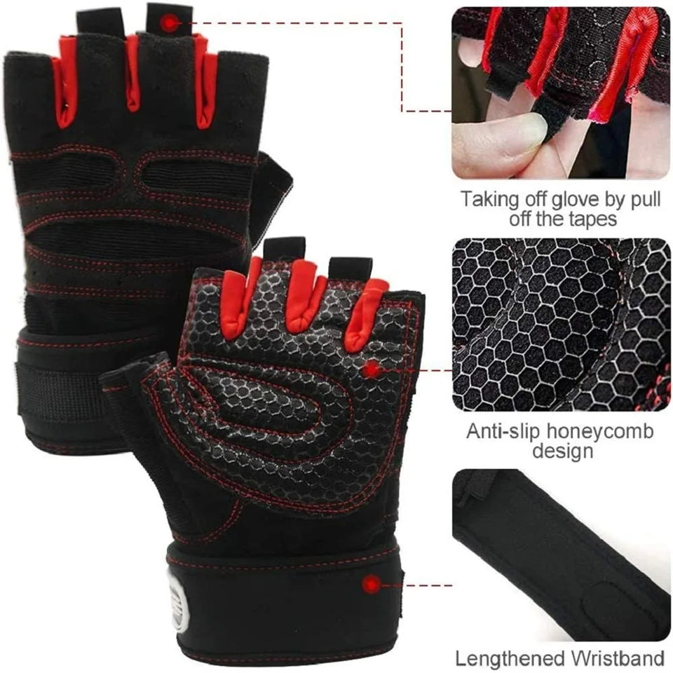 Workout Gloves for Men Women