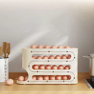 4-Layer Automatic Egg Dispenser