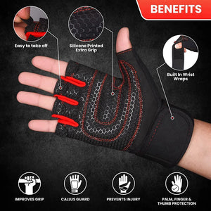 Workout Gloves for Men Women