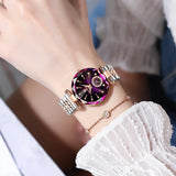 POEDAGAR Luxury Wristwatch