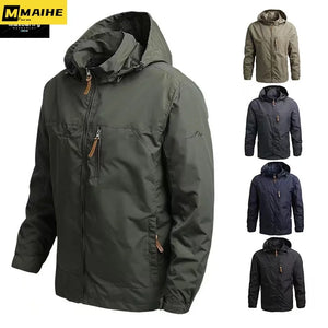 Gorpcore Jacket - Men's Military Tactical Hunting