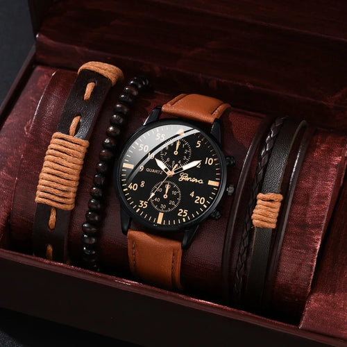 Men's Sports Watch Set